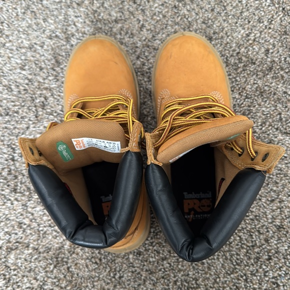 Women's Direct Attach 6" Steel Toe Waterproof Work Boot - Size 7.5 - Like New - Picture 4 of 4